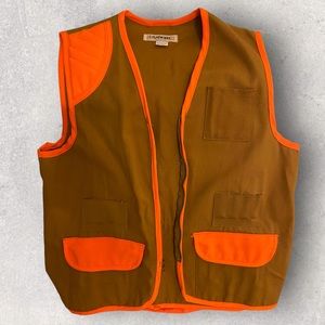 Ranger Orange and Brown Hunting Vest